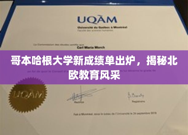 哥本哈根大学新成绩单曝光，北欧教育魅力一窥究竟