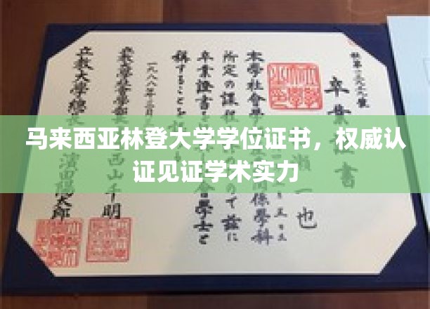 马来西亚林登大学学位证书，权威认证见证学术实力