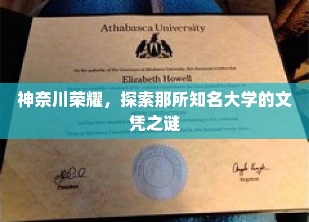 揭秘神奈川名校，文凭背后的传奇与奥秘