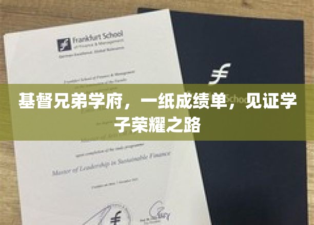 基督兄弟学府荣耀篇章，学子成绩单揭开辉煌历程