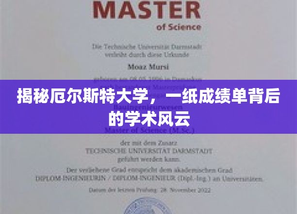 解锁厄尔斯特大学，成绩单背后的学术奥秘之旅