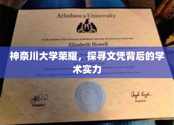 神奈川大学荣耀，一窥文凭背后的学术底蕴