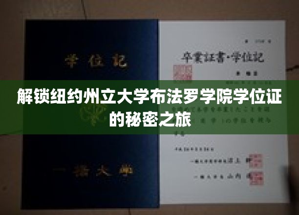 探寻布法罗学院学位证背后的独特奥秘