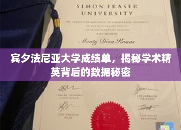 揭开宾大精英学子成绩单背后的惊人真相