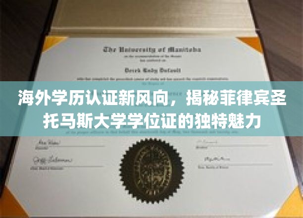 海外学历认证新风向，揭秘菲律宾圣托马斯大学学位证的独特魅力