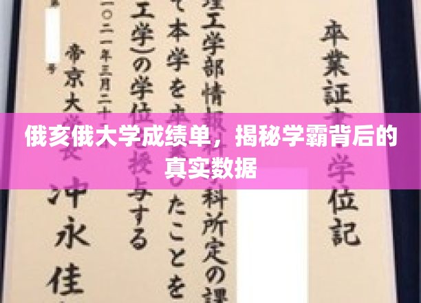 俄亥俄大学学霸档案，揭秘成绩单背后的惊人真相