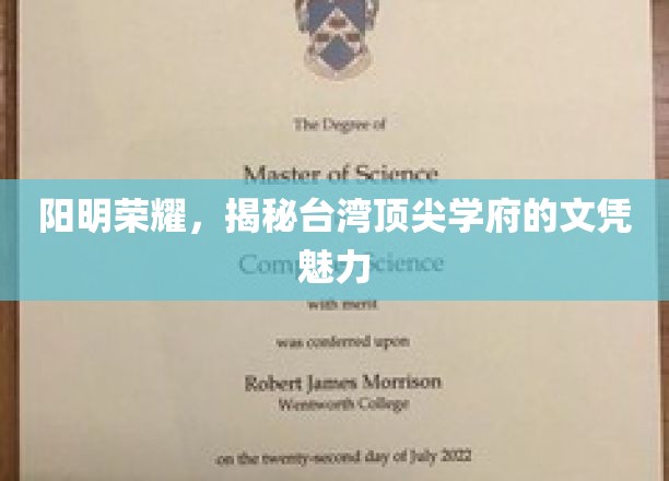 台湾精英摇篮，揭秘顶尖学府文凭的非凡吸引力