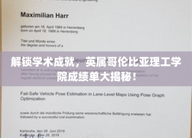 探寻英属哥伦比亚理工学院辉煌成就，揭秘学子成绩单背后的秘密世界！