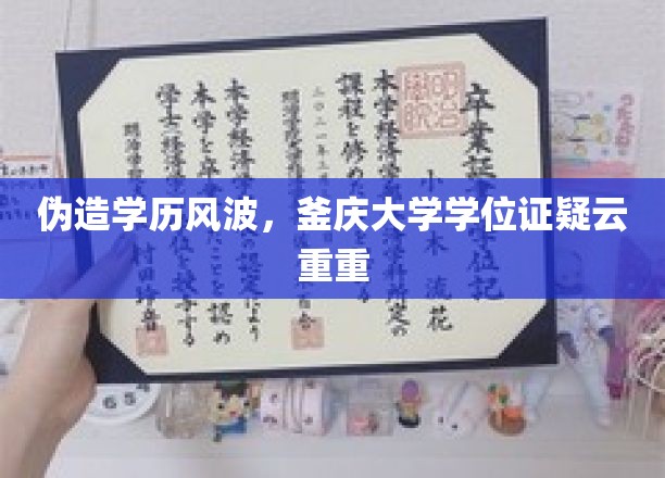 伪造学历风波，釜庆大学学位证疑云重重