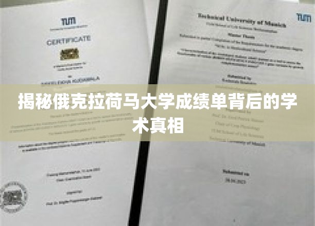 探寻俄克拉荷马大学成绩单，解锁学术成就的奥秘