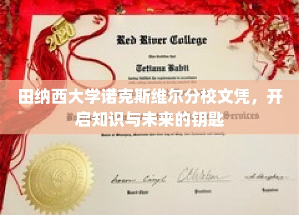 田纳西大学诺克斯维尔分校文凭，开启知识与未来的钥匙