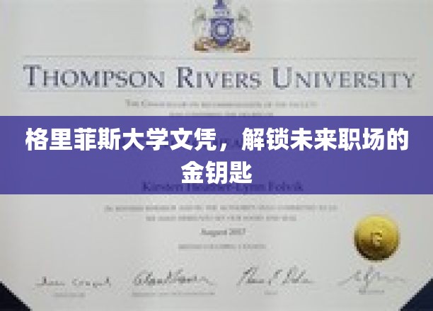掌握格里菲斯文凭，开启职场黄金时代的大门