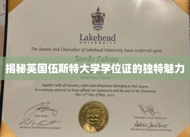 解码伍斯特大学学位证的非凡风采