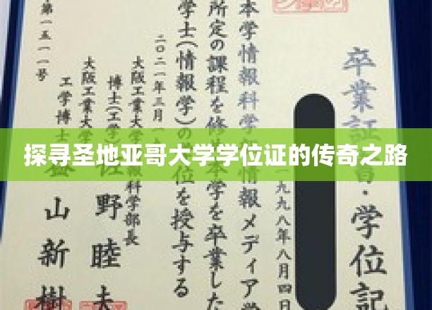 揭开圣地亚哥学位证背后的神秘旅程