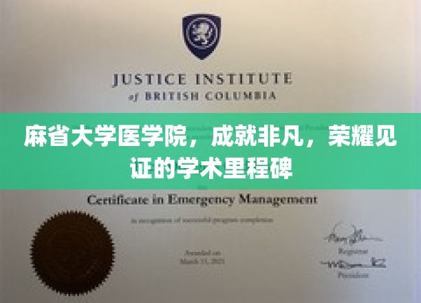 麻省医学巅峰，荣耀加冕，麻大医学院铸就辉煌学术新篇章