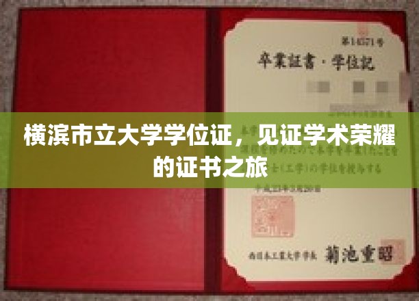 横滨市立大学学位证，探寻荣耀与知识的见证之旅