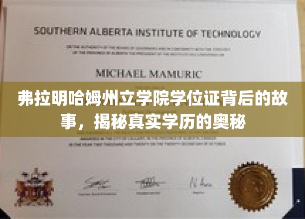 弗拉明哈姆州立学院学位证背后的故事，揭秘真实学历的奥秘