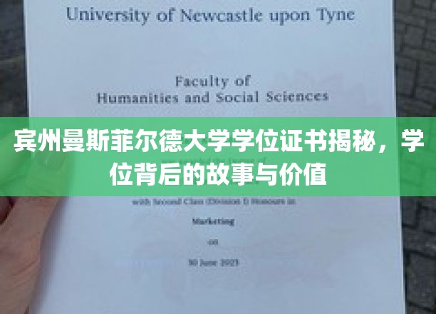 宾夕法尼亚州曼斯菲尔德大学学位证书揭秘，学位背后的故事与价值