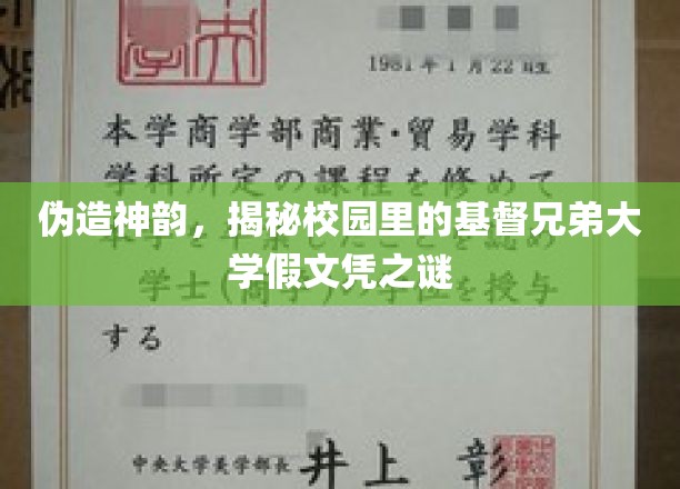 探寻校园魅力，揭秘基督兄弟大学