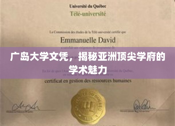 解码广岛大学，亚洲顶级学府的学术风采揭秘