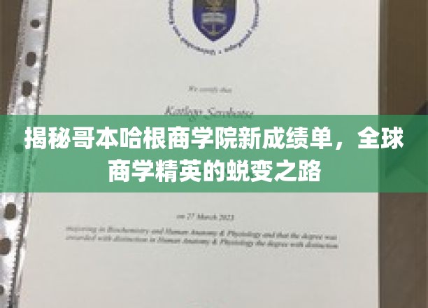 解码哥本哈根商学院新辉煌，商界精英如何重塑未来格局