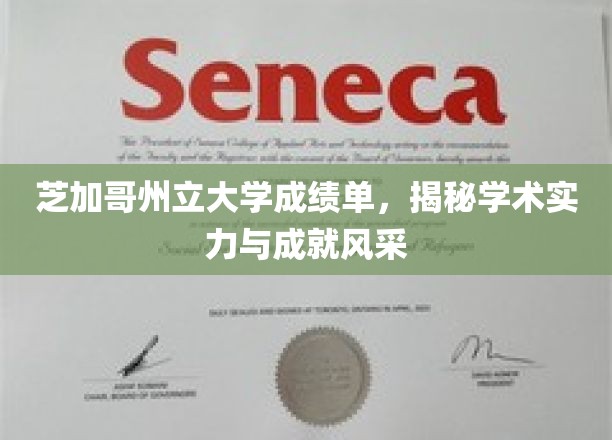 芝加哥州立大学，成就榜上显学术荣耀，风采一览无遗