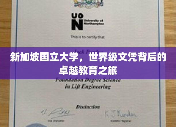 解码狮城学府，新加坡国立大学的教育传奇之旅