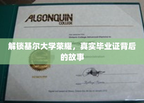 探寻基尔大学传奇，揭秘毕业证背后的辉煌历程