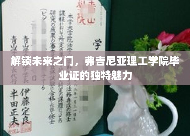 解锁未来之门，弗吉尼亚理工学院毕业证的独特魅力