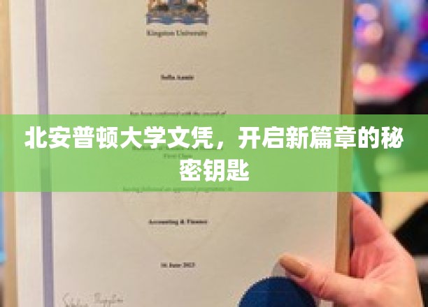 北安普顿大学文凭，开启新篇章的秘密钥匙
