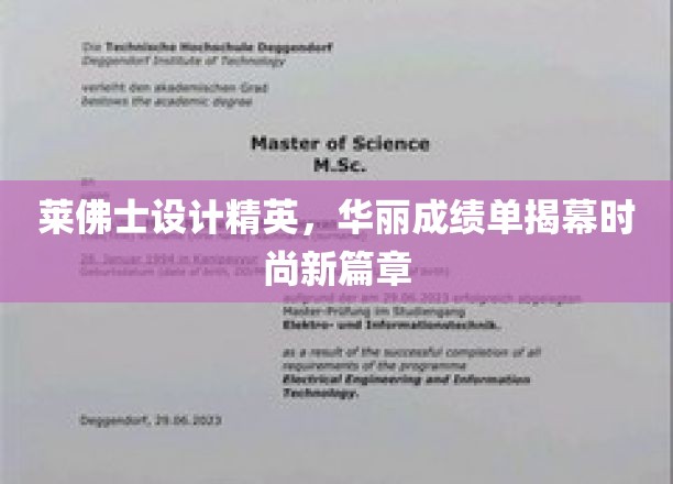莱佛士设计翘楚，辉煌成就开启时尚界新纪元