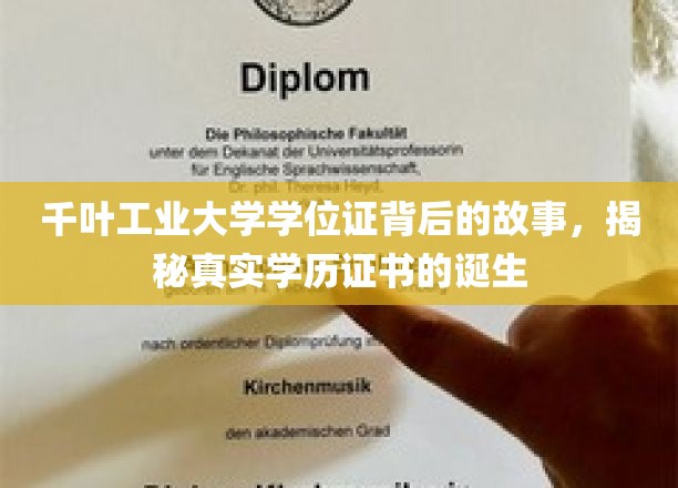千叶工业大学学位证背后的故事，揭秘真实学历证书的诞生