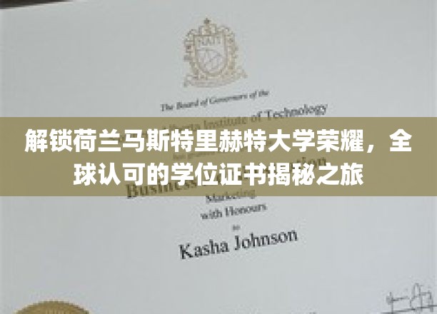 揭秘荷兰马斯特里赫特大学荣耀，全球认可的学位证书之旅