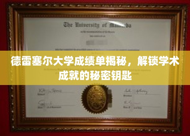 德雷塞尔大学成绩单解码，探索学术成就背后的奥秘