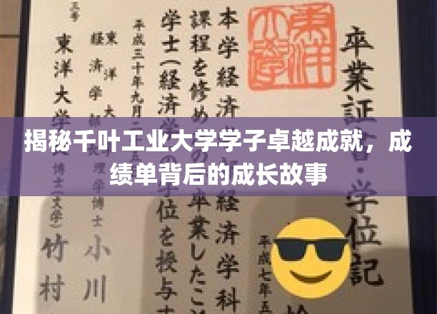 千叶工业大学学子辉煌篇章，探索成就背后的青春足迹