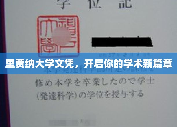 里贾纳大学文凭，铺就未来学术辉煌之路