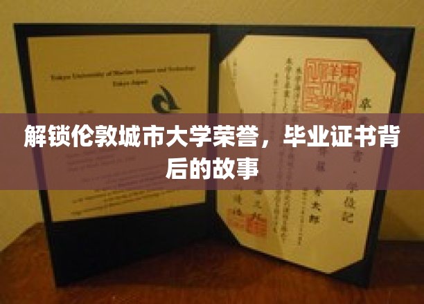 探寻伦敦城市大学荣耀证书背后的传奇历程