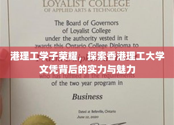 港理工学子荣耀，探寻香港理工大学文凭背后的实力与魅力