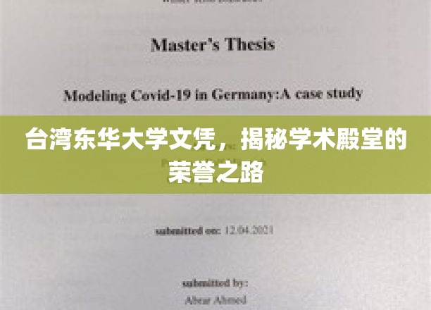 台湾东华大学文凭，揭秘学术殿堂的荣誉之路