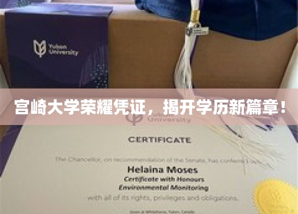 宫崎大学新证照问世，学历认证迈入新时代！