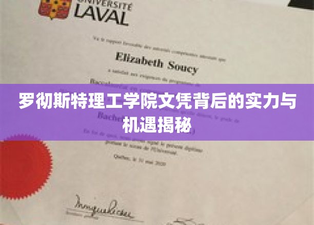 解码罗彻斯特理工学院，文凭背后的无限潜能与职业新航向