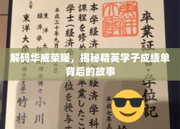 探寻华威卓越背后的学子传奇
