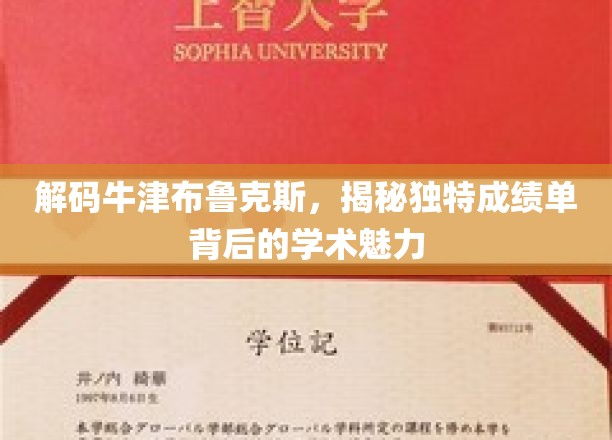 探寻牛津布鲁克斯的秘密，揭秘非凡成绩单背后的学术风采