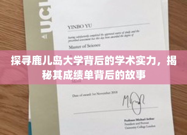 鹿儿岛大学，学术璀璨，揭秘背后的卓越成就之路