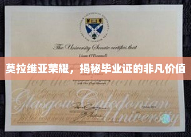 莫拉维亚荣耀背后的毕业证，价值非凡的秘密之门