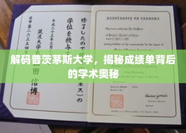 探寻普茨茅斯大学成绩单，揭开学术成就的秘密面纱