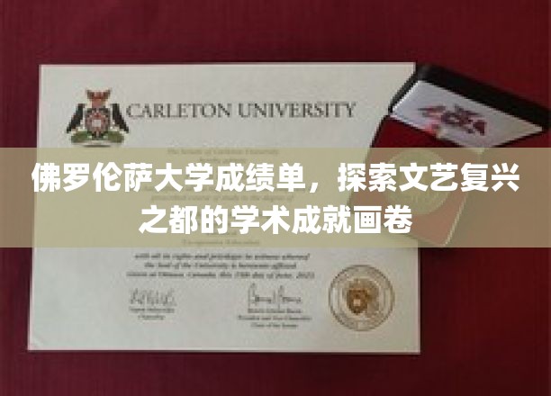 佛罗伦萨大学成绩单，展现文艺复兴之都的学术成就画卷