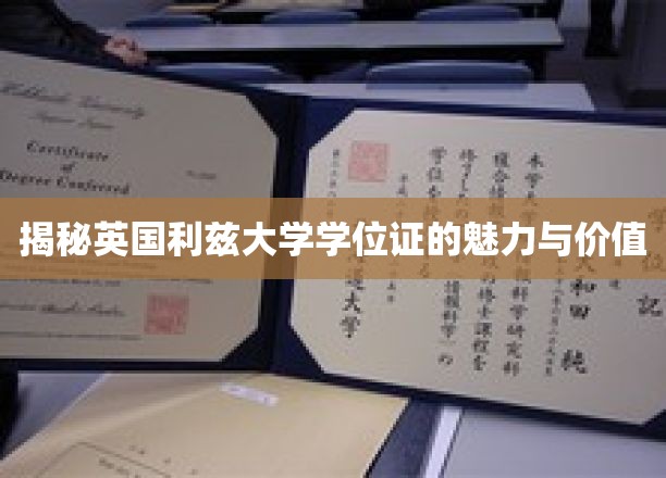 探寻利兹大学学位证的独特魅力与珍贵价值