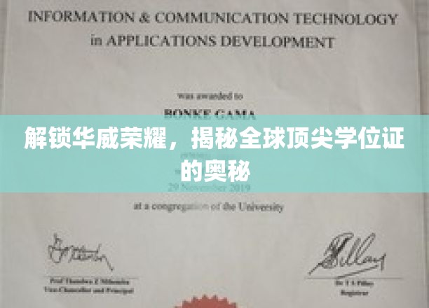 探寻华威卓越，解码世界一流学位的非凡魅力