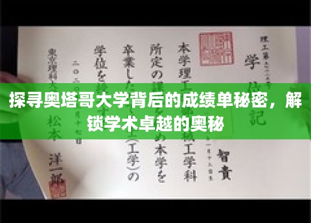 奥塔哥大学揭秘，探寻卓越学术的神秘力量